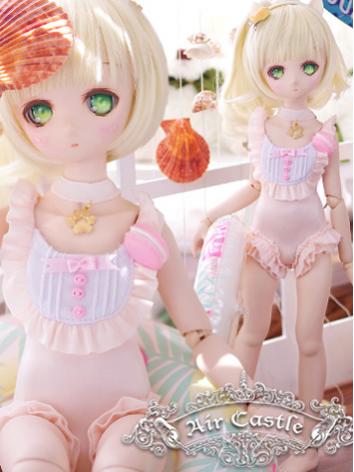 BJD Clothes MSD/MDD Girl Swimwear Swimming Suit Ball-jointed Doll