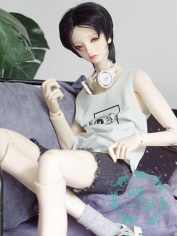 BJD Clothes Boy Vest for SD17 Ball-jointed Doll