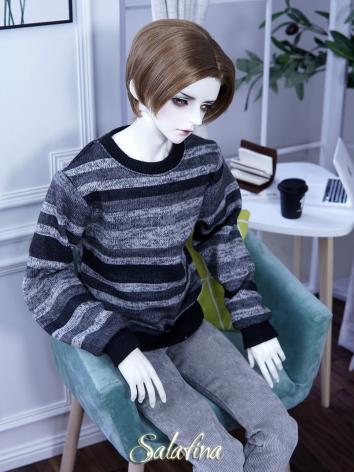 BJD Clothes Boy Gray Shirt for 70CM/68CM/SD Ball-jointed Doll