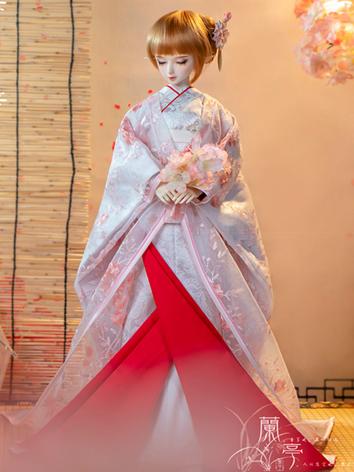 BJD Clothes Girl/Boy Shiromuku Kimono [ChunHua] for MSD/SD/SD16/70cm/SD17 Ball-jointed Doll