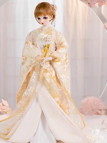 BJD Clothes Girl/Boy Shiromuku Kimono [QiuNuan] for MSD/SD/SD16/70cm/SD17 Ball-jointed Doll