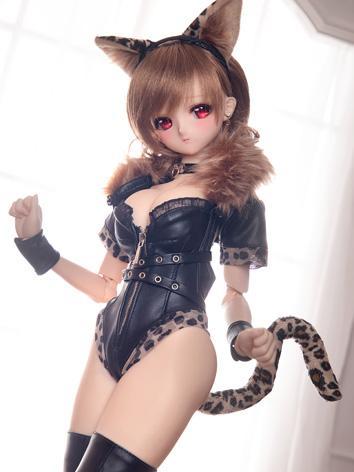 BJD Clothes Girl Sexy Cat Set for SD/DD/69cm size Ball-jointed Doll