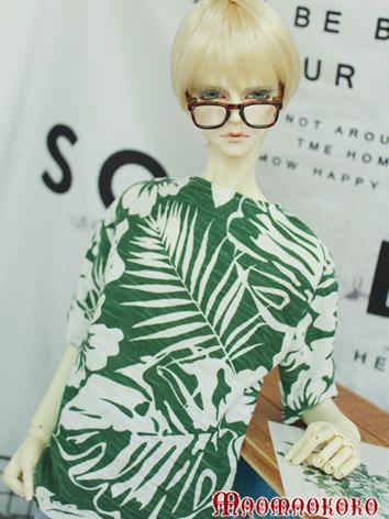 BJD Clothes Boy Printed T-shirt Top for 70cm/SD/MSD Ball-jointed Doll