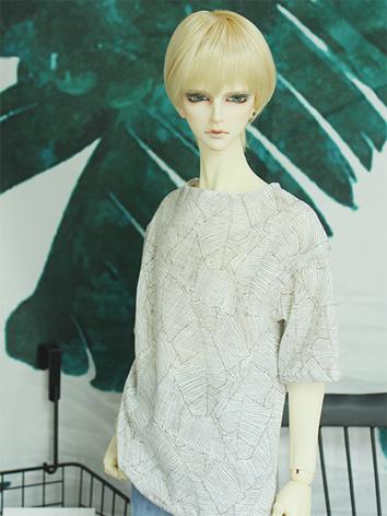 BJD Clothes Boy Printed T-shirt Top for 70cm/SD/MSD Ball-jointed Doll