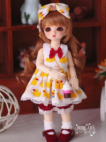 BJD Clothes Girl Dress Suit for YOSD Ball-jointed Doll