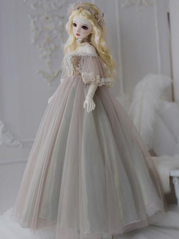 BJD Clothes Girl Long Dress for SD Ball-jointed Doll