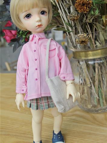 BJD Clothes 1/6 1/4 Girl Gird Skirt for MSD/YSD Ball-jointed Doll