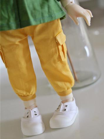 BJD Clothes 1/6 Girl/Boy Red/Blue/Green/Yellow Trousers for YOSD Ball-jointed Doll