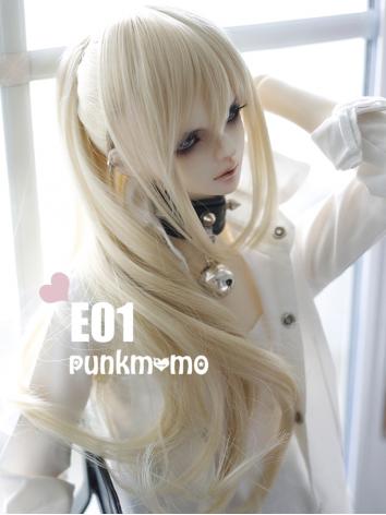 BJD Wig Boy/Girl Gold Hair E01 for SD Size Ball-jointed Doll