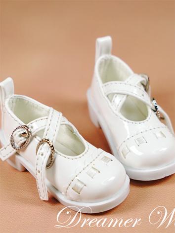 BJD 1/3 1/4 Shoes Girl Female Shoes for SD/MSD Ball-jointed Doll