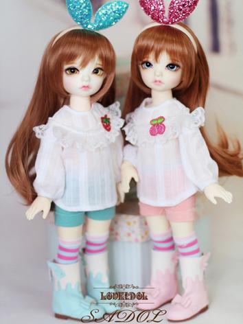 BJD Outfit Girl Set [Amusement Park] for YOSD Size Ball-jointed Doll