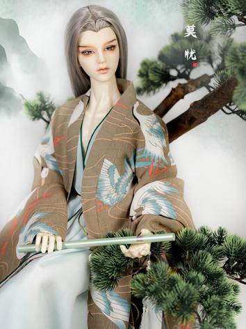 Limited Time BJD Clothes Boy Ancient Outfit [MoYou] for MSD/SD/70cm Ball-jointed Doll