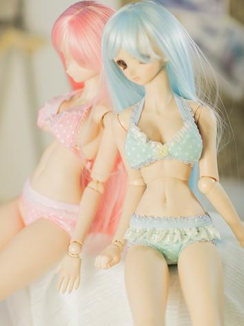 BJD Clothes Bikini Suit Swimsuit for SD/MSD/YOSD/SD16/DDDY/DDL/DDS/70cm Girl Ball-jointed Doll