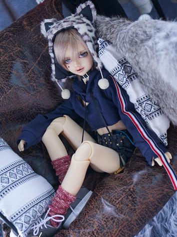 BJD Clothes Boy/Girl Hoodies for 70cm/SD/SD17 Ball-jointed Doll