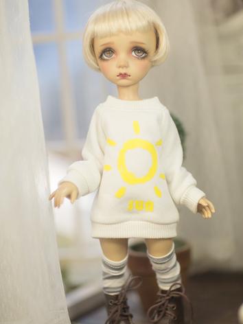 BJD Clothes Boy/Girl T-shirt for SD/MSD Ball-jointed Doll