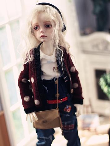 BJD Clothes Cardigan Coat for SD/YOSD Ball-jointed Doll