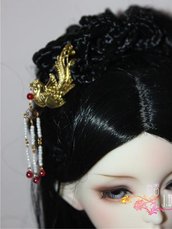 BJD Decoration Ancient Hairpiece Hairwear for SD size Ball-jointed doll
