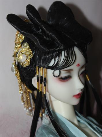 BJD Decoration Ancient Hairpiece Hairwear Set for SD size Ball-jointed doll