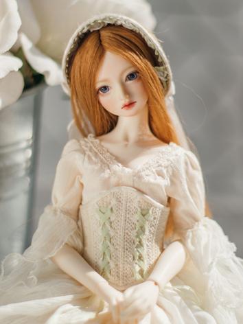 BJD Fullset Limited LingLan - Lily of The Valley 32cm Girl Ball-Jointed Doll