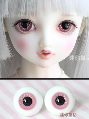 dolls with pink eyes