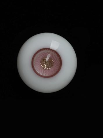 BJD Eyes 12mm soft pink-golden eyeball EY1218101 for BJD (Ball-jointed Doll)