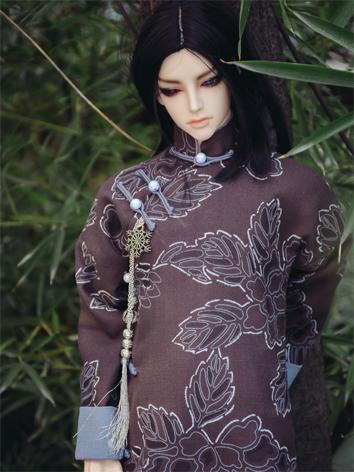 Custom-sized Clothes Boy Long Dress Outfit for MSD/SD/DD/65CM/70CM/75CM Ball-jointed Doll