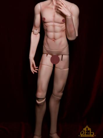 BJD Nude Body 75cm Boy Body Ball-jointed doll