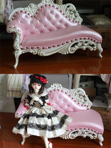 BJD Furniture Pink Sofa Couch Chair for SD/70cm Ball-jointed doll