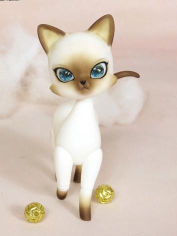 In Stock Animals MiaoMiao 12.2cm Ball-jointed doll