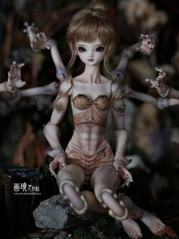 Limited 40 BJD ZiYi 28.6cm Girl Ball-jointed doll