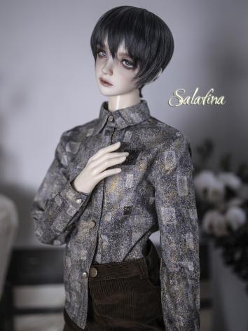 BJD Clothes Boy Gray Shirt for 70cm/72cm Ball-jointed Doll  