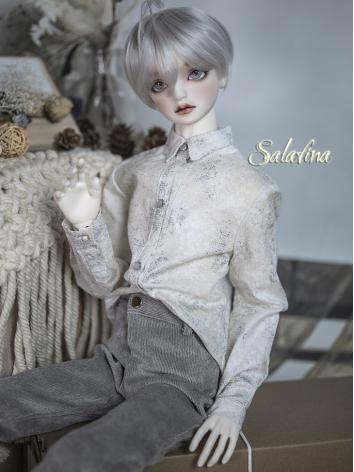 BJD Clothes Boy White Shirt for 70cm/72cm Ball-jointed Doll  