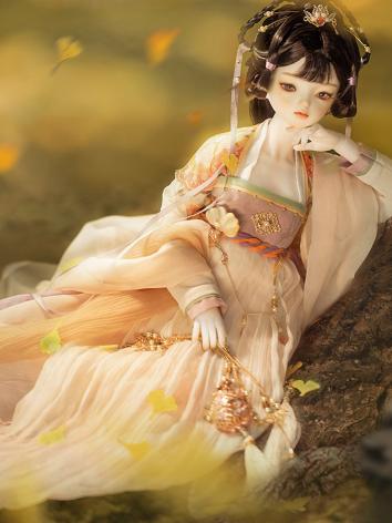 BJD Clothes 42GC-0019  Gongsun Ya for 42.5cm size Ball-jointed Doll  