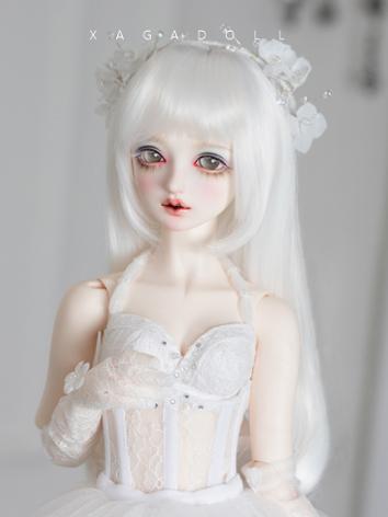 Limited 10 Fullsets BJD ClearQuartz Girl 59cm Ball-Jointed Doll