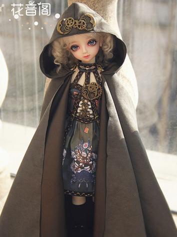 BJD Clothes Girl Gray Dress for MSD Size Ball-jointed Doll  