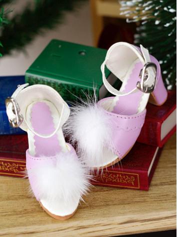 Bjd Girl/Female Pink Sandals High-heels Shoes for SD size Ball-jointed Doll