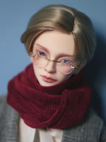 BJD Decoration Green/White/Dark Red/Pink Scarf A292 for 70cm/SD/MSD Ball-jointed doll 