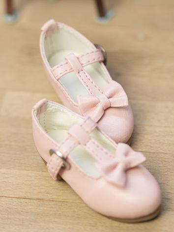 1/3 Shoes Girl/Boy Black/White/Pink Shoes for SD Size Ball-jointed Doll