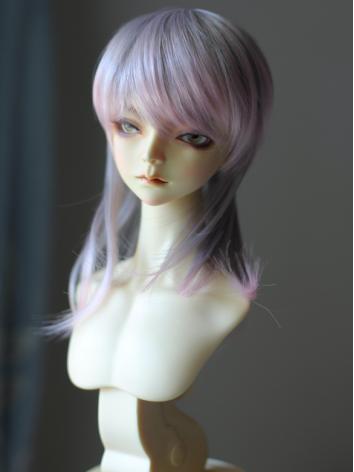 BJD Male Gray  Hair Wig for...