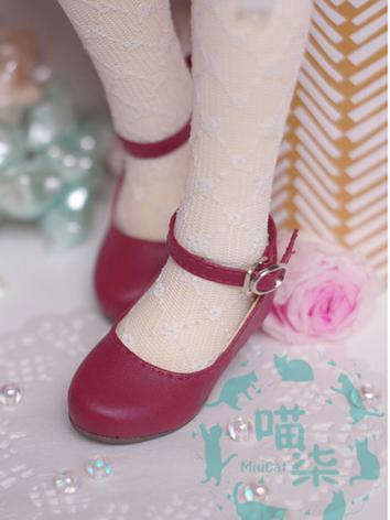 1/6 Shoes Girl Shoes for YSD/MSD Size Ball-jointed Doll