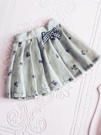 1/3 1/4 Girl Clothes Gray Skirt for SD/DD/MSD Size Ball-jointed Doll