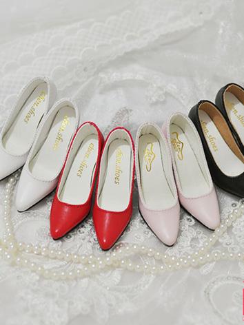 BJD 1/3 Girl/Female Green/Blue/White/Pink/Red/Black High-heel Shoes for SD13/SD16/DD Ball-jointed Doll