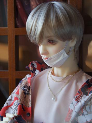 【Limited Time】BJD Boy Double Metal Necklace for SD17/POPO68/70cm size Ball-jointed doll