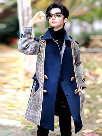 BJD Clothes Boy Outer Coat Suit for SD17/68cm/70cm Size Ball-jointed Doll