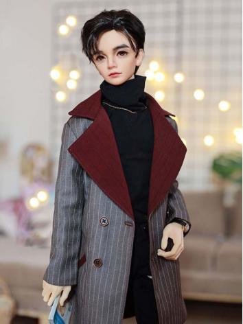 BJD Clothes Boy Outer Coat Suit for SD17/68cm/70cm Size Ball-jointed Doll