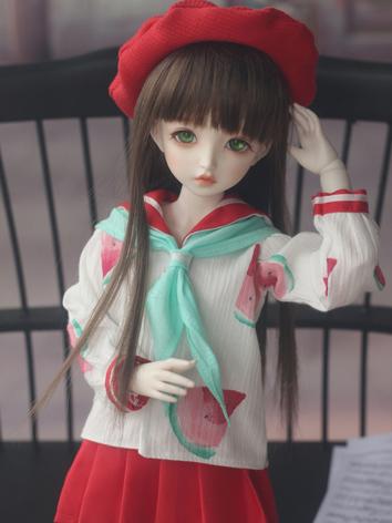 BJD Clothes Girl Uniform Suit for MSD/MDD Ball-jointed Doll
