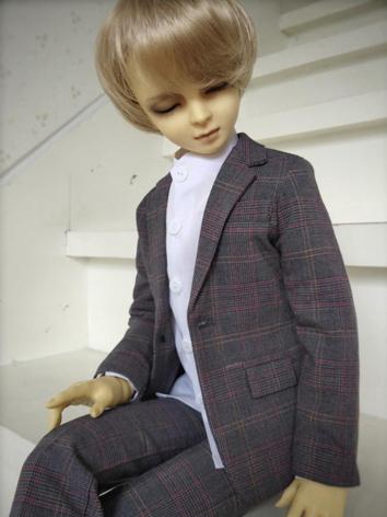 BJD Clothes Boy Slim Business Suit for MSD/SD/70cm/ size Ball-jointed Doll