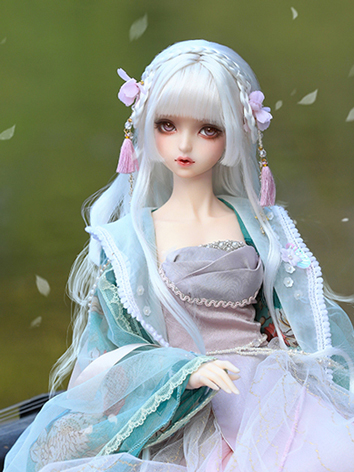 BJD 1/3 ancient wig style of Princess Huarong WG319042 for SD Size 