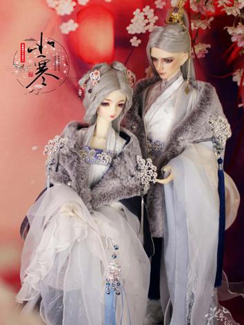 BJD Clothes Boy Ancient Outfit Set (xiaohan) for SD/70cm/75cm Ball-jointed Doll