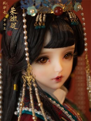 BJD 1/3 Princess Ancient Style Bun WG319122 for SD Size Ball-jointed Doll